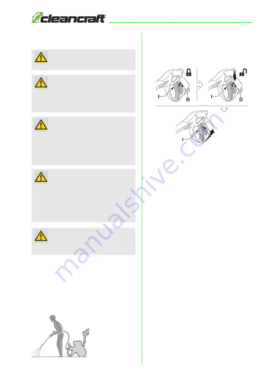 CleanCraft 7103662 Operating Instructions Manual Download Page 11