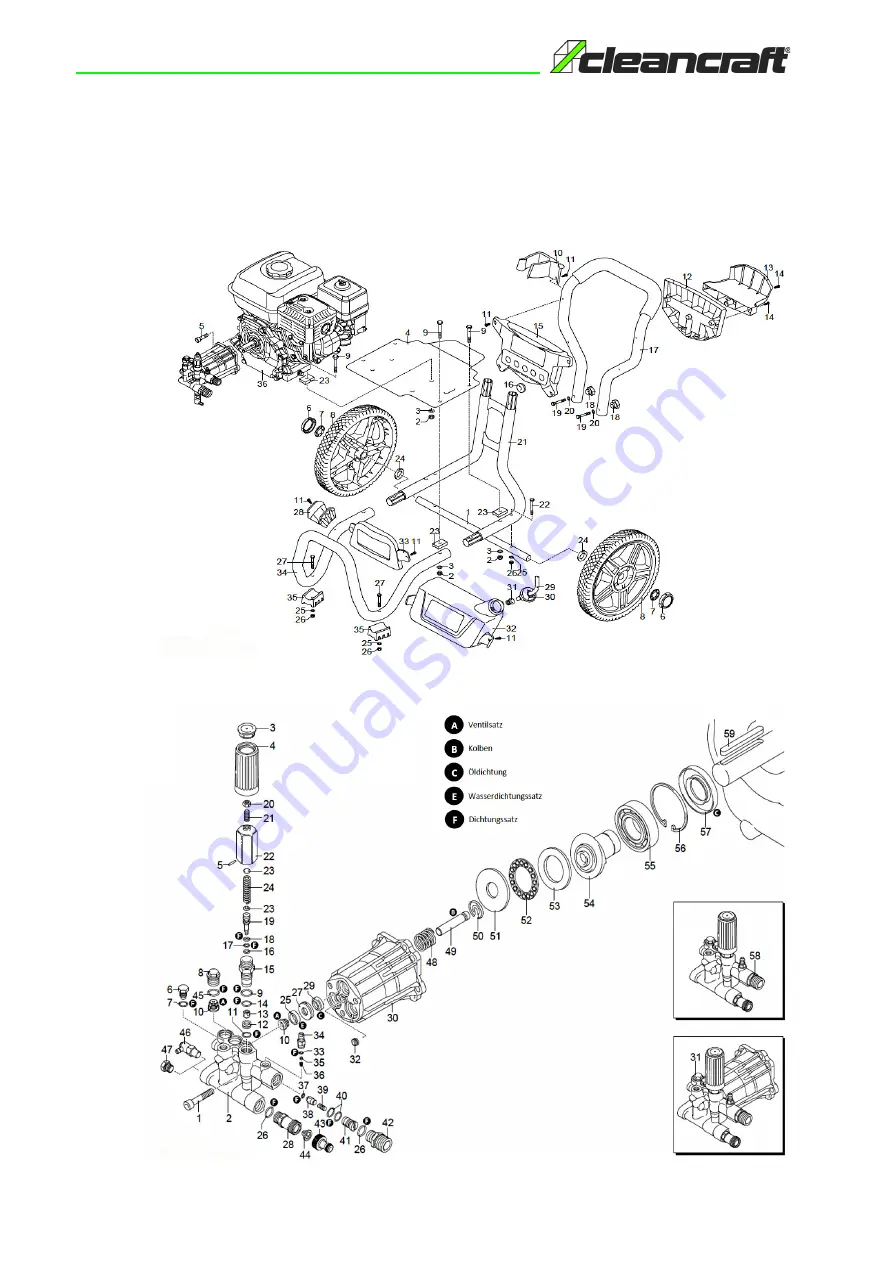 CleanCraft 7103662 Скачать руководство пользователя страница 16