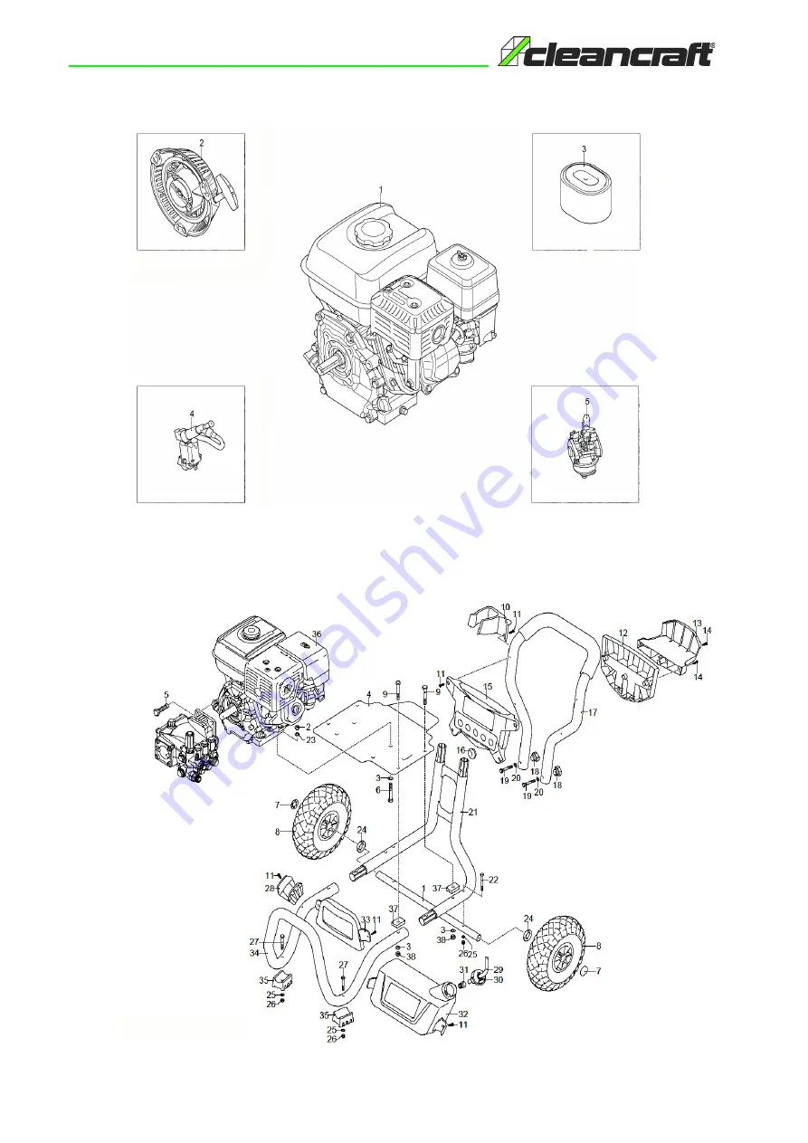 CleanCraft 7103662 Скачать руководство пользователя страница 18