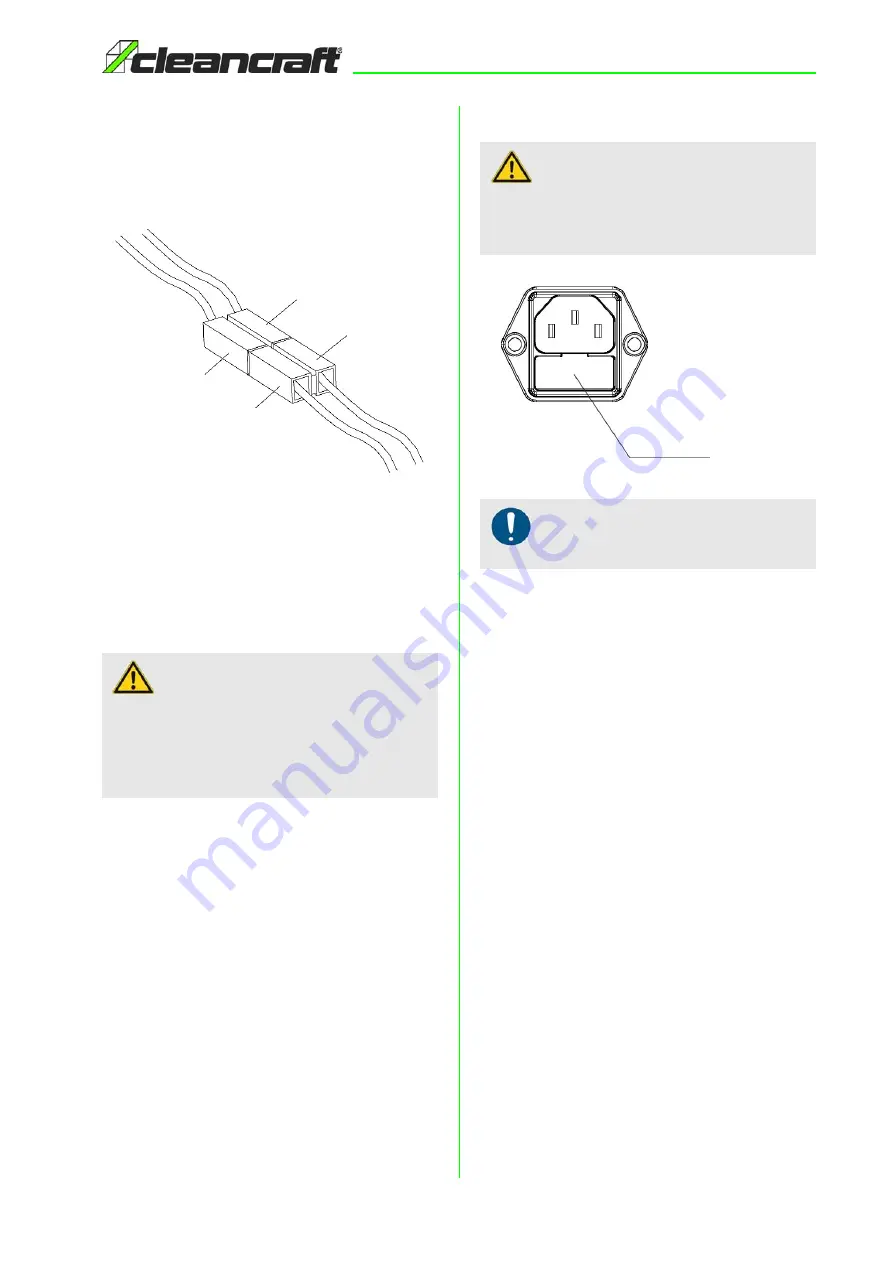 CleanCraft KM 625 Operating Instructions Manual Download Page 11