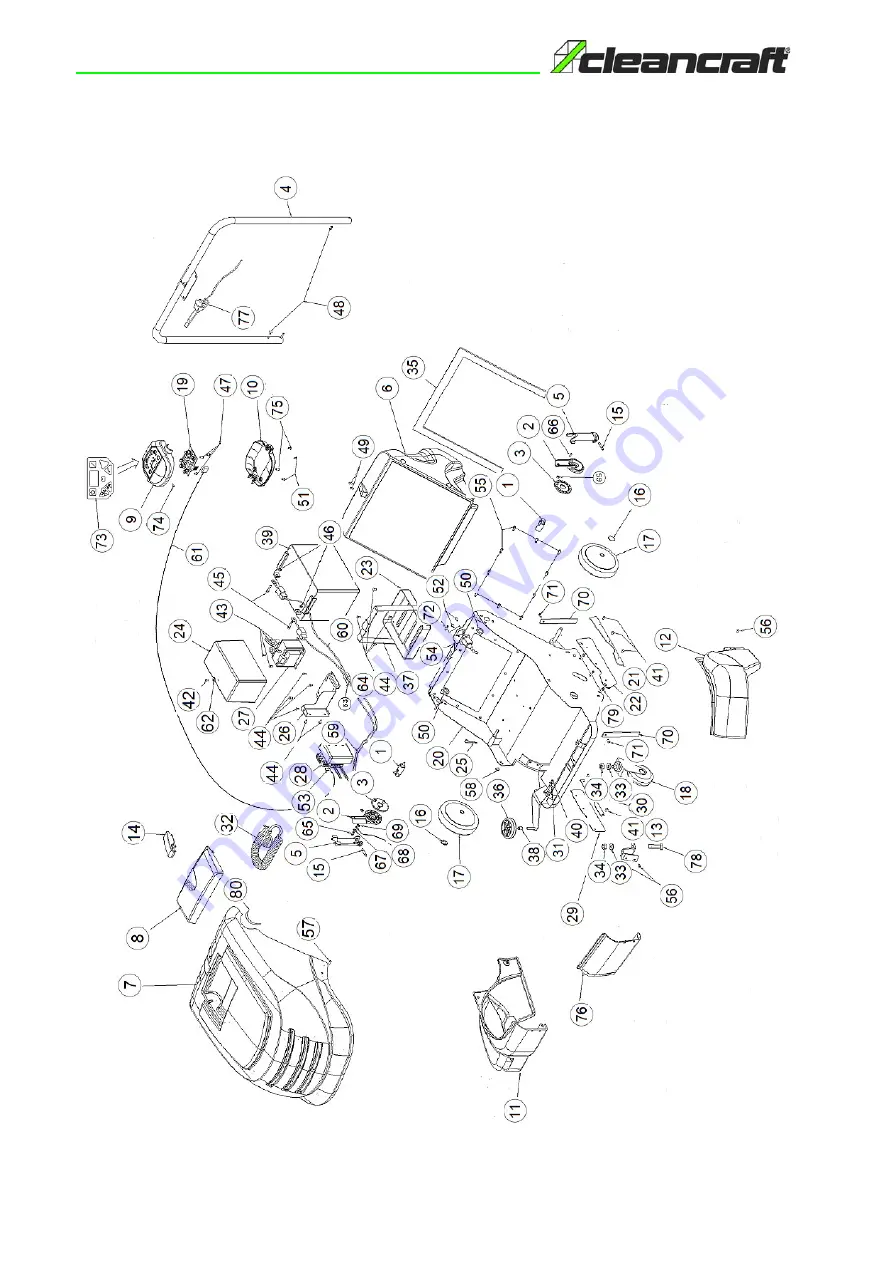 CleanCraft KM 625 Operating Instructions Manual Download Page 20