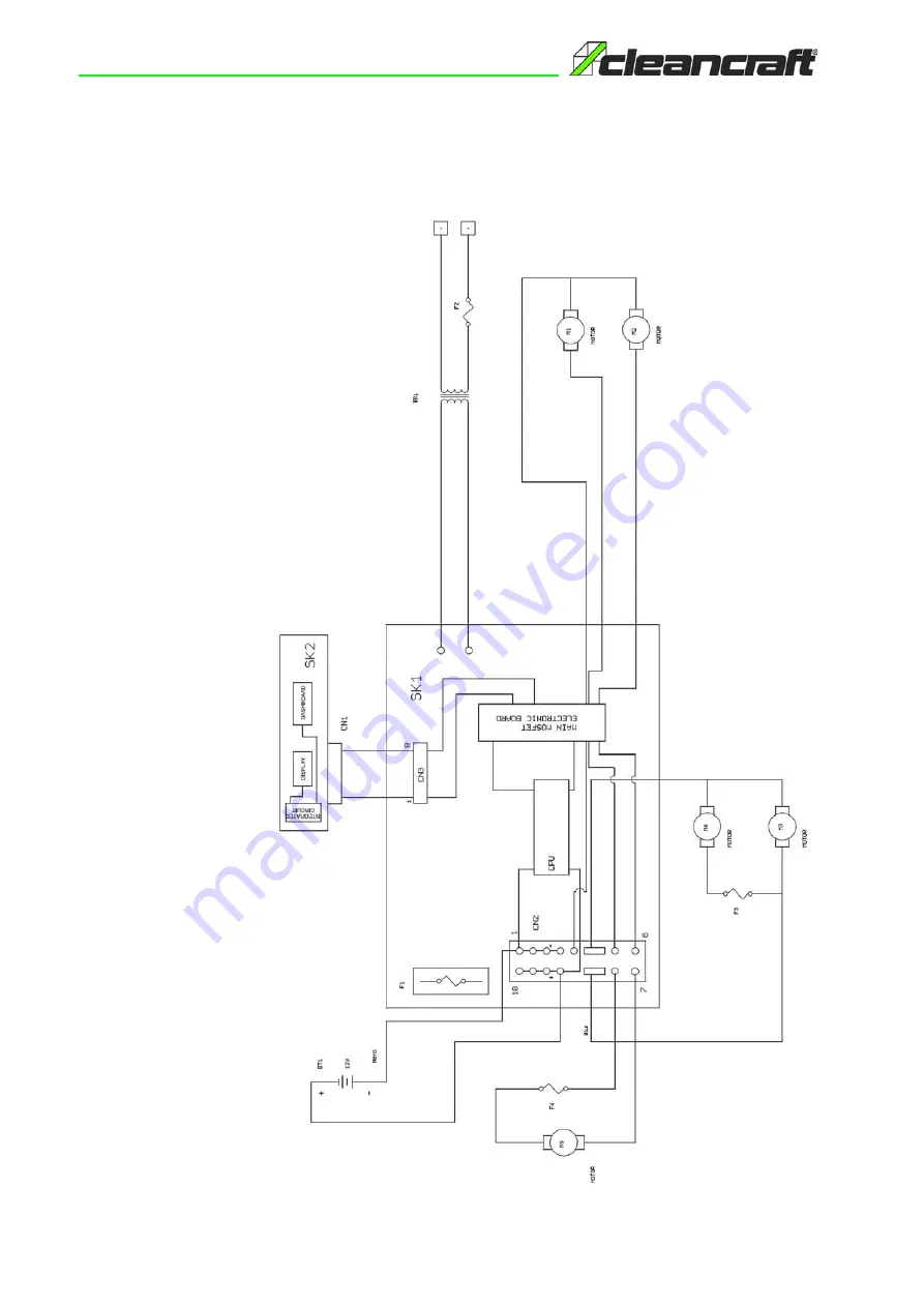 CleanCraft KM 625 Operating Instructions Manual Download Page 22