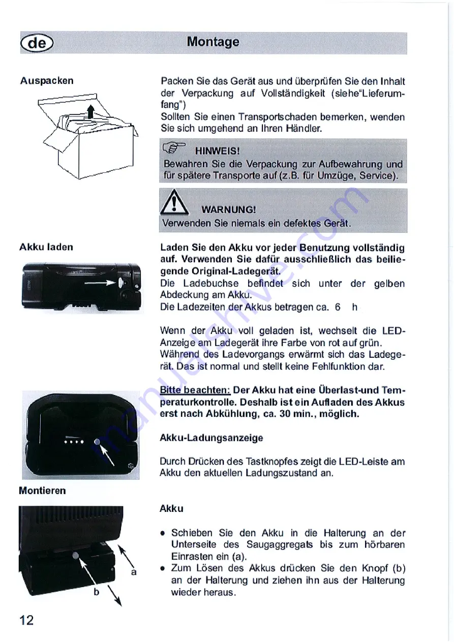 Cleanfix RS08B Manual Download Page 11