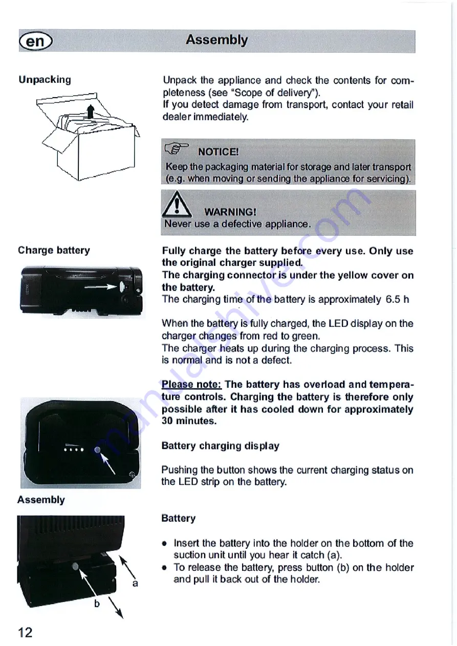 Cleanfix RS08B Manual Download Page 26