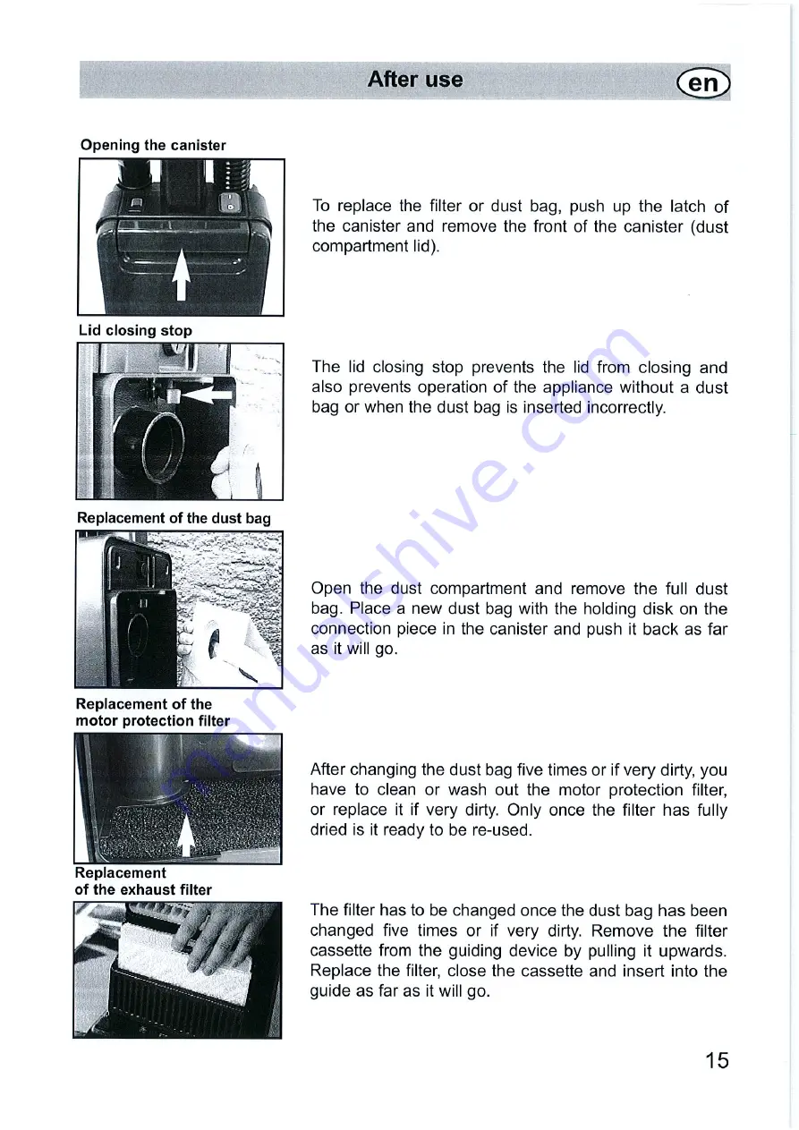 Cleanfix RS08B Manual Download Page 29