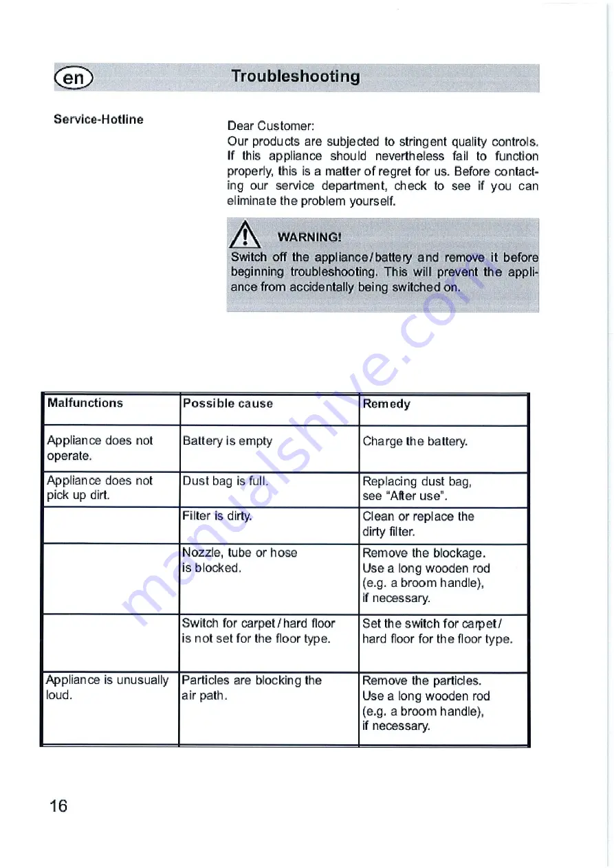 Cleanfix RS08B Manual Download Page 30