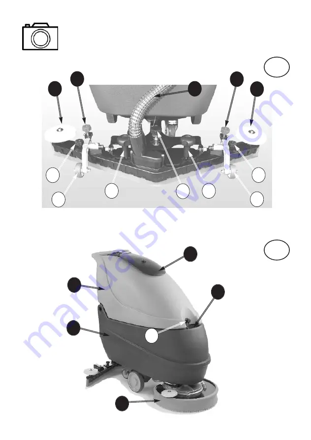 Cleaning Machines KF45BBC Manual Download Page 7