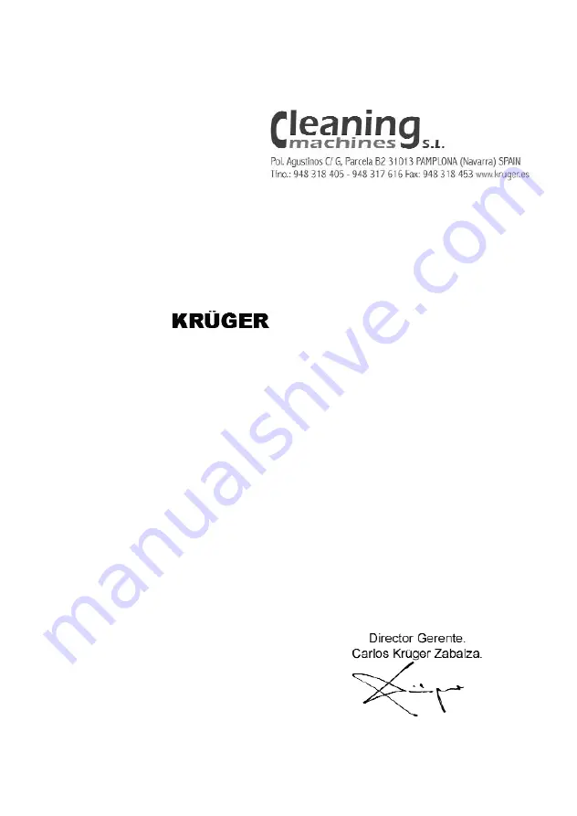 Cleaning Machines KF45BBC Manual Download Page 37