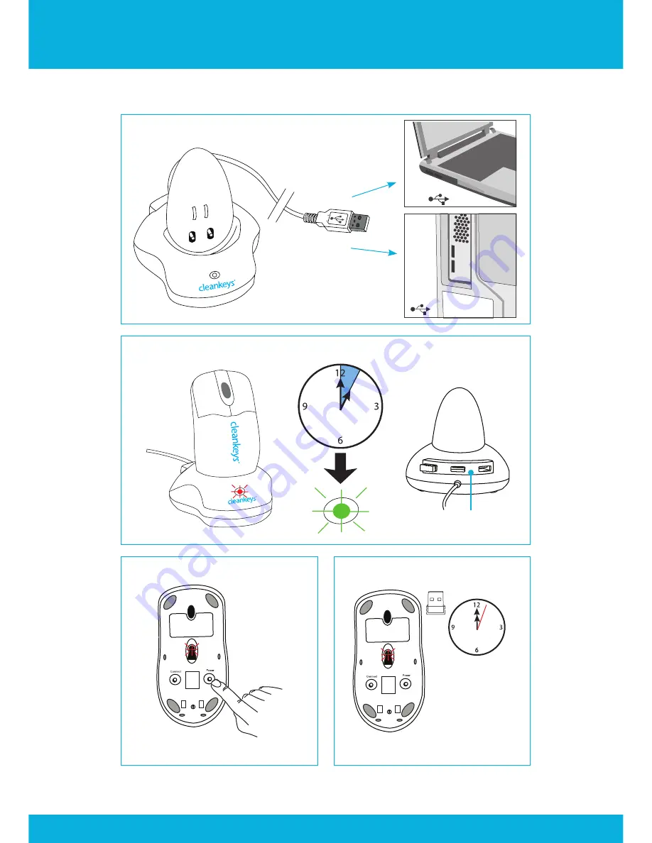 Cleankeys CKM2W Quick Start Manual & User Manual Download Page 5