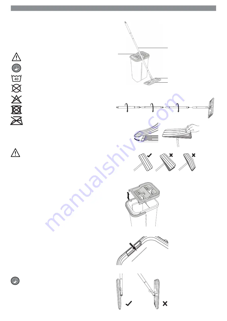 Cleanmaxx 05156 Operating Instructions Manual Download Page 1