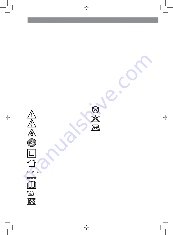 Cleanmaxx 07476 Operating Instructions Manual Download Page 33