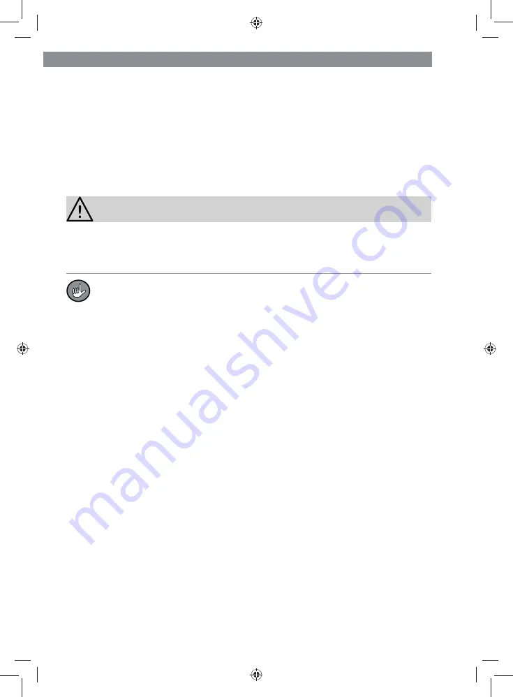 Cleanmaxx 07476 Operating Instructions Manual Download Page 40