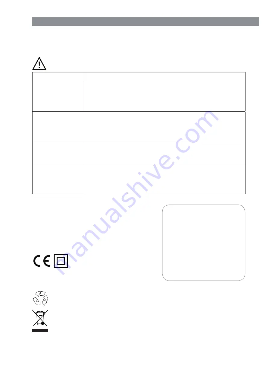 Cleanmaxx 09668 Instruction Manual Download Page 21