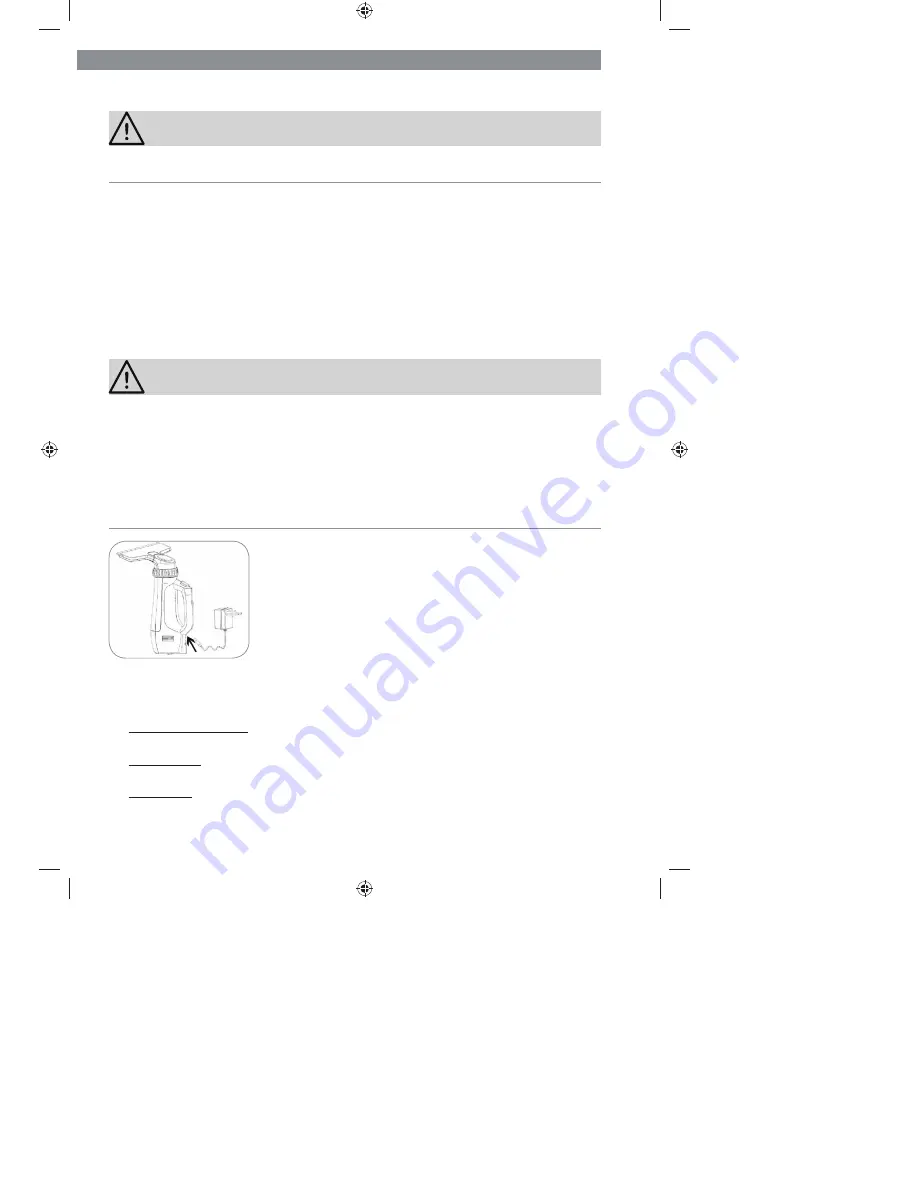 Cleanmaxx Z 02220 Instruction Manual Download Page 8