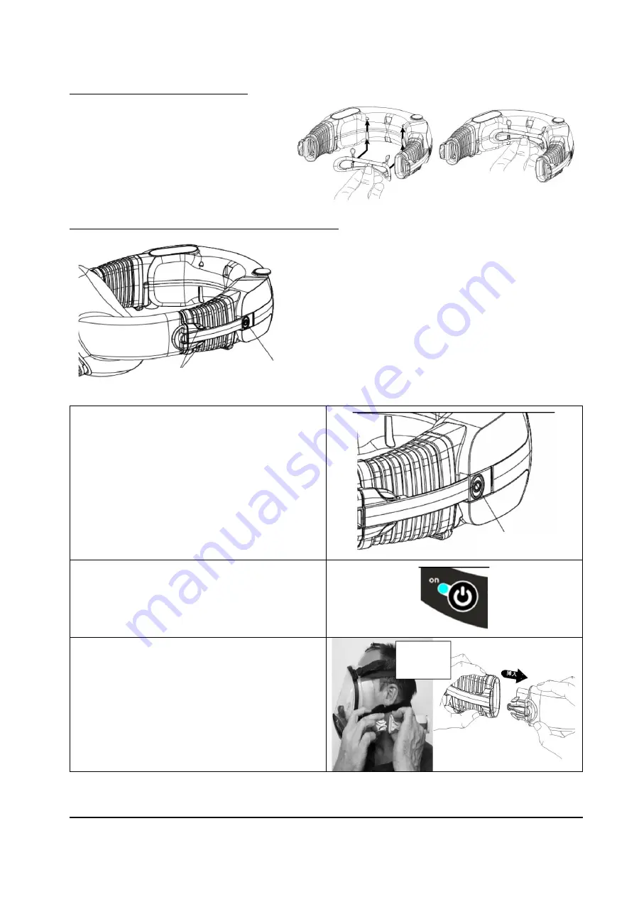 CleanSpace CS302 Скачать руководство пользователя страница 71