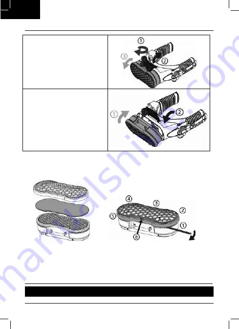 CleanSpace PAF-0060 User Instructions Download Page 57