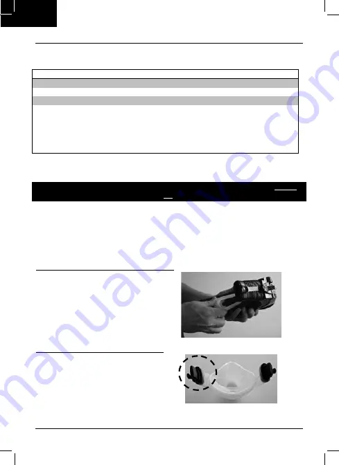 CleanSpace PAF-0060 User Instructions Download Page 75