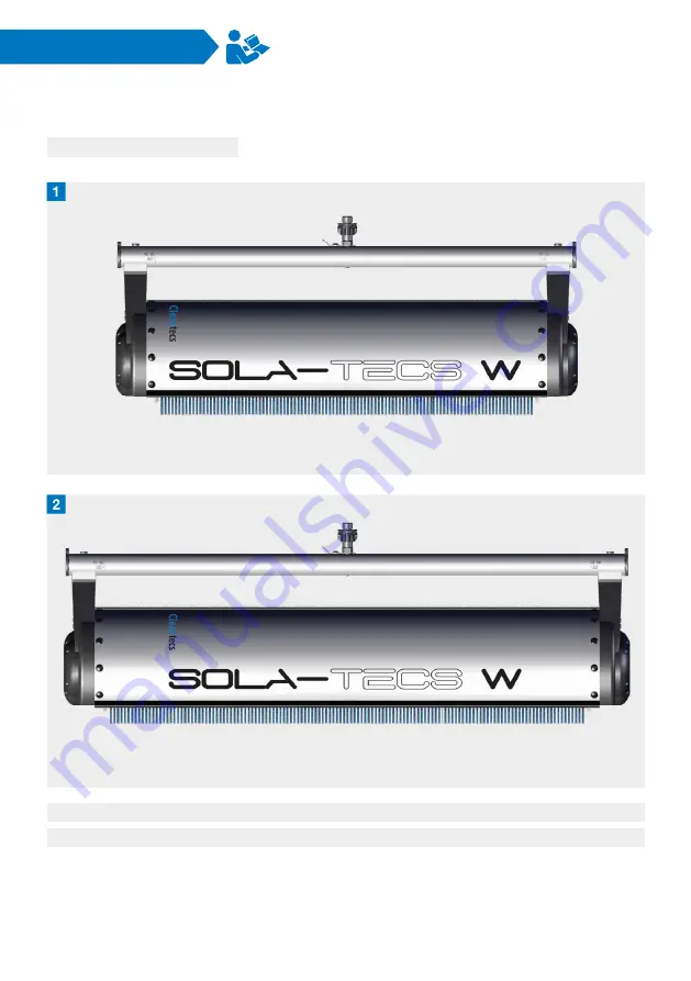 Cleantecs SOLA-TECS W BJ 2010 Series Скачать руководство пользователя страница 12