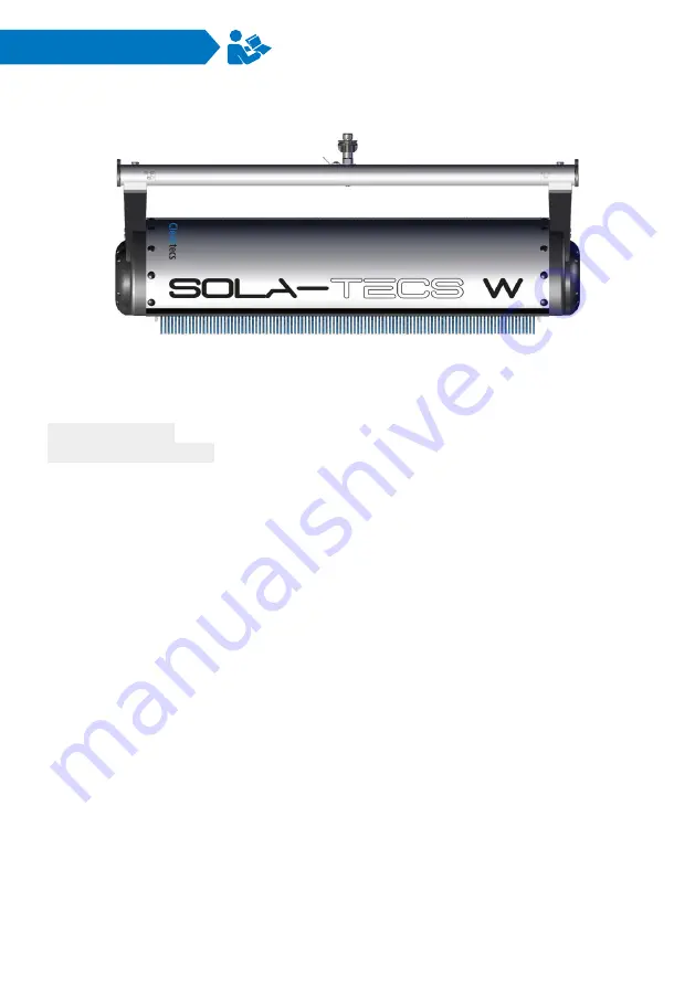 Cleantecs SOLA-TECS W BJ 2010 Series Operating Instructions Manual Download Page 16