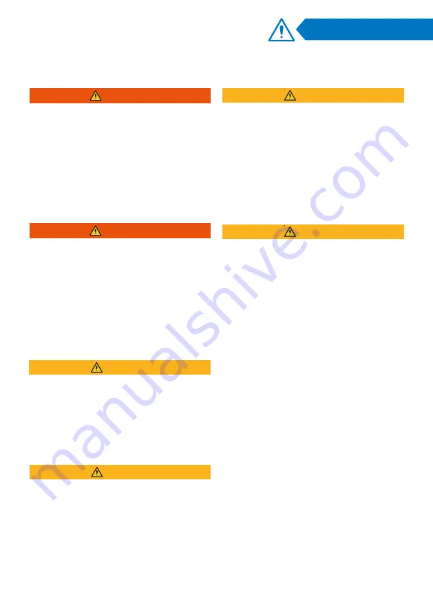 Cleantecs SOLA-TECS W BJ 2010 Series Operating Instructions Manual Download Page 31