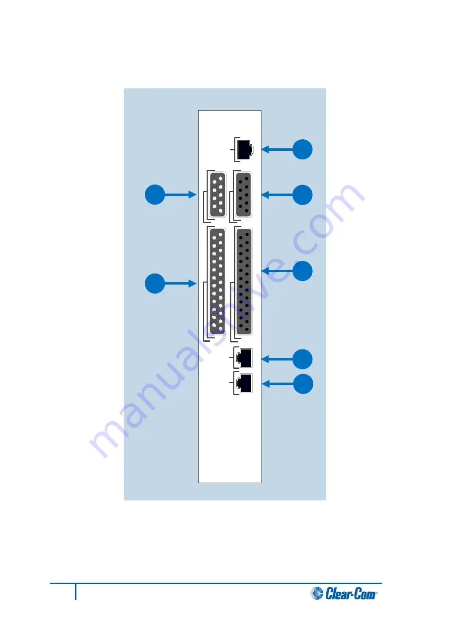 Clear-Com Eclipse HX-Omega User Manual Download Page 43