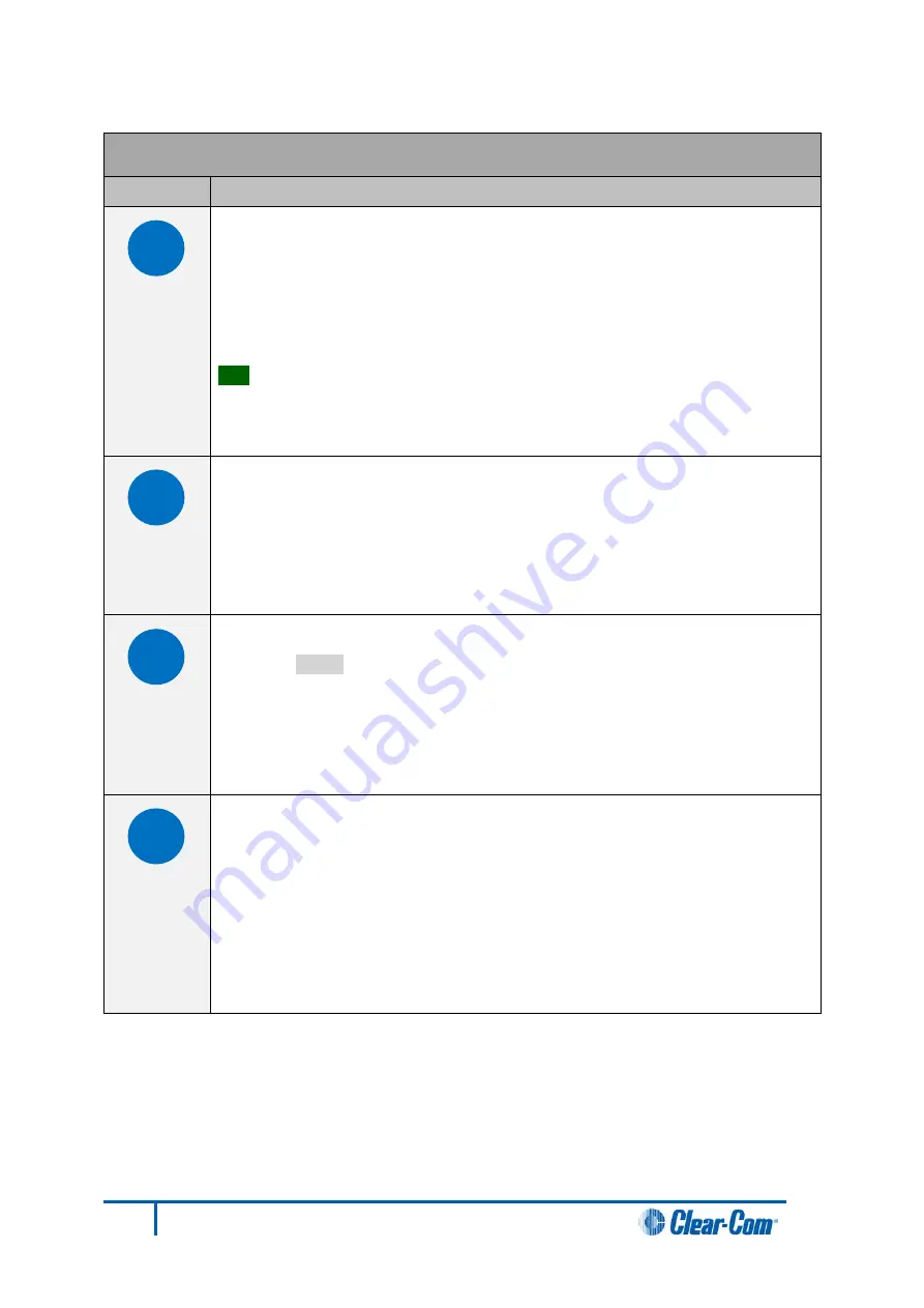 Clear-Com Eclipse HX-Omega User Manual Download Page 112