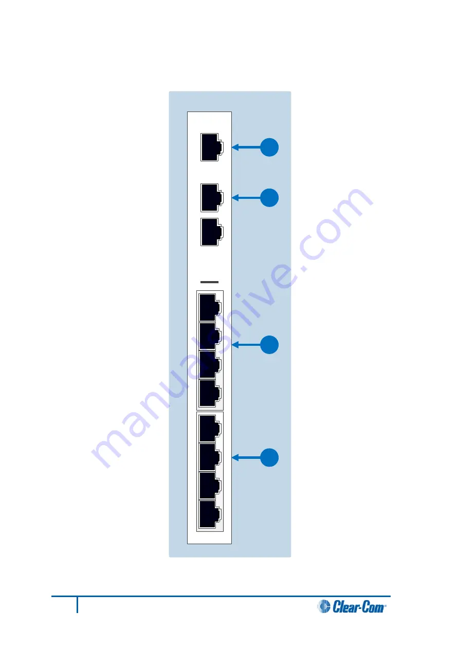 Clear-Com Eclipse HX-Omega Скачать руководство пользователя страница 113