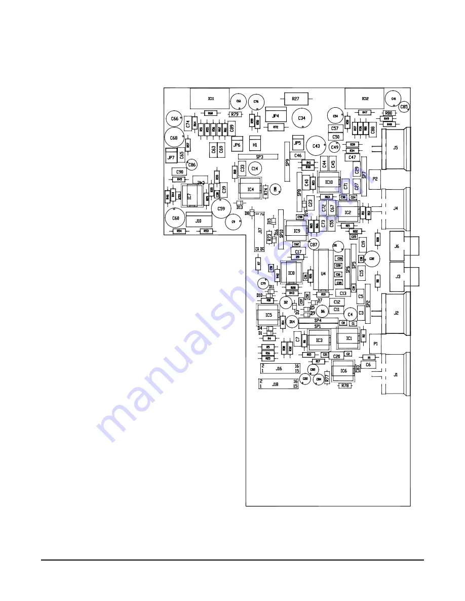 Clear-Com ENCORE AMS-1027 Instruction Manual Download Page 22