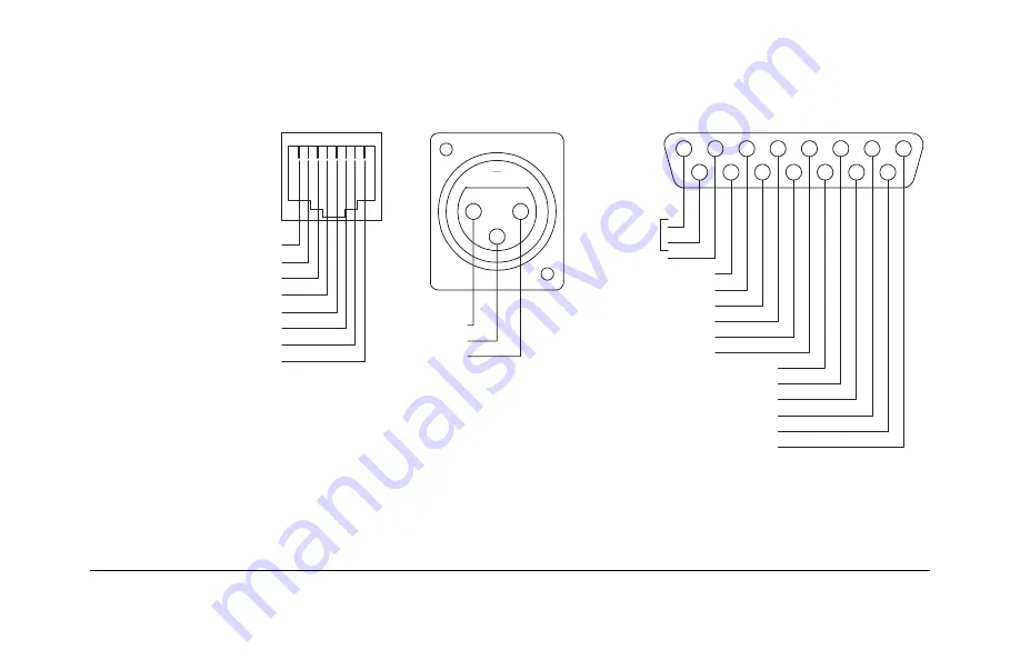 Clear-Com ENCORE EF-701M Instruction Manual Download Page 26