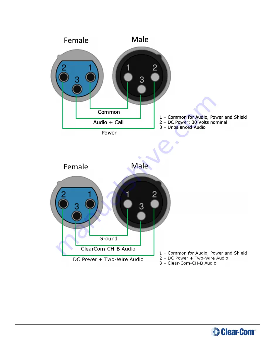 Clear-Com Encore TWC-703 User Manual Download Page 11