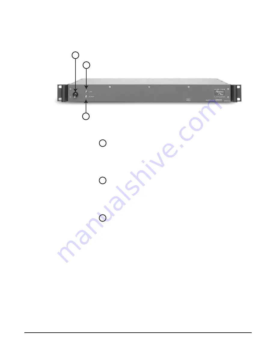 Clear-Com FIM-108 Instruction Manual Download Page 8