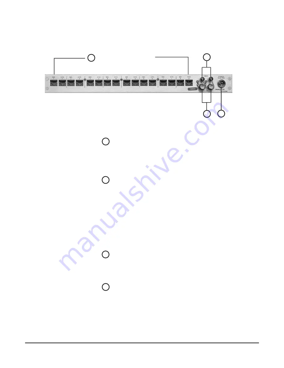 Clear-Com FIM-108 Instruction Manual Download Page 9