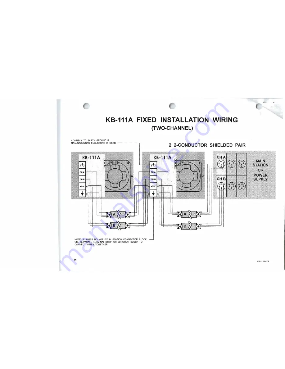 Clear-Com KB-111A Скачать руководство пользователя страница 8