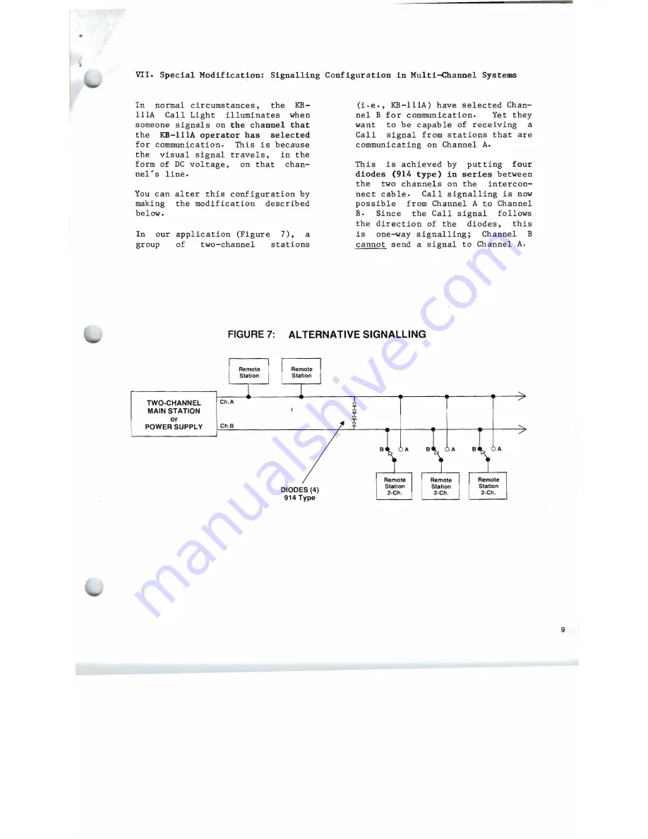 Clear-Com KB-111A Скачать руководство пользователя страница 12