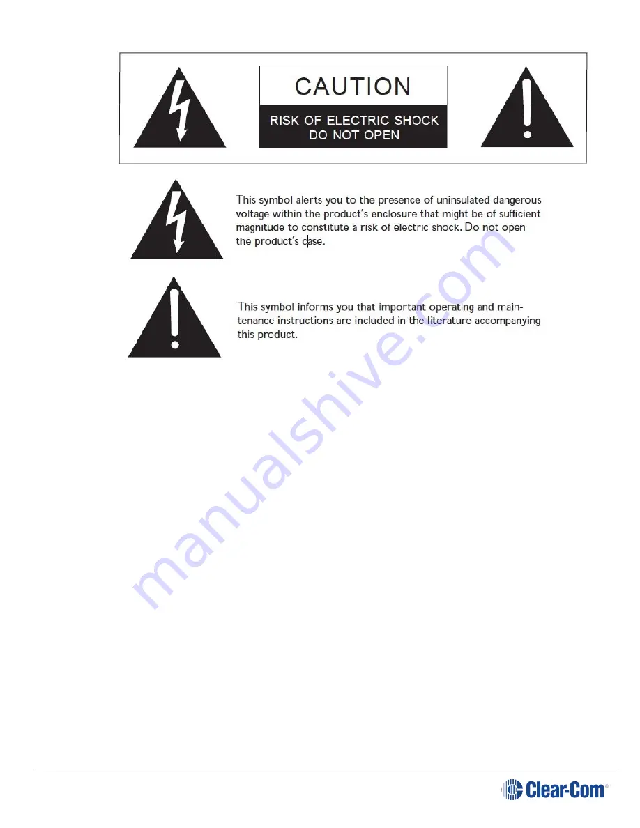 Clear-Com KB-702 User Manual Download Page 5