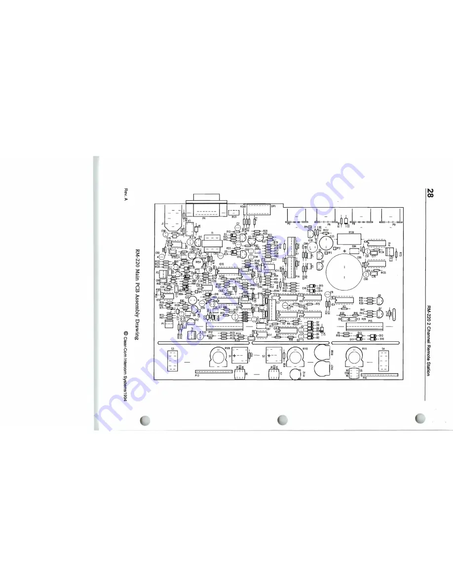 Clear-Com PM-220 Скачать руководство пользователя страница 28