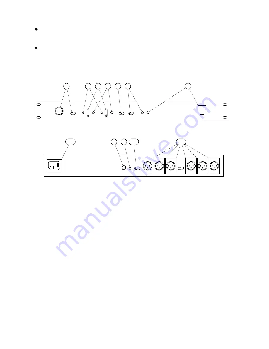 Clear-Com PS-232 Instruction Manual Download Page 6