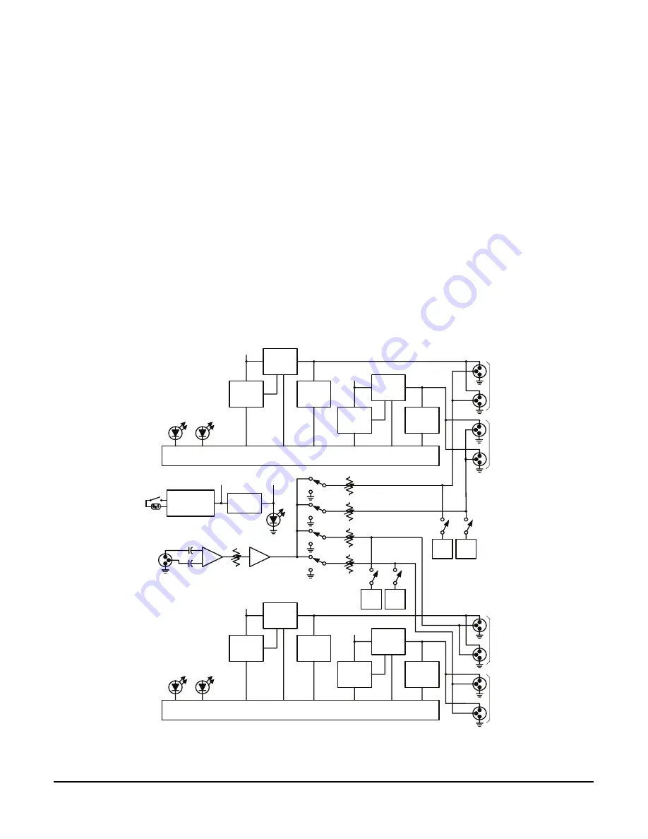 Clear-Com PS-704 Instruction Manual Download Page 23