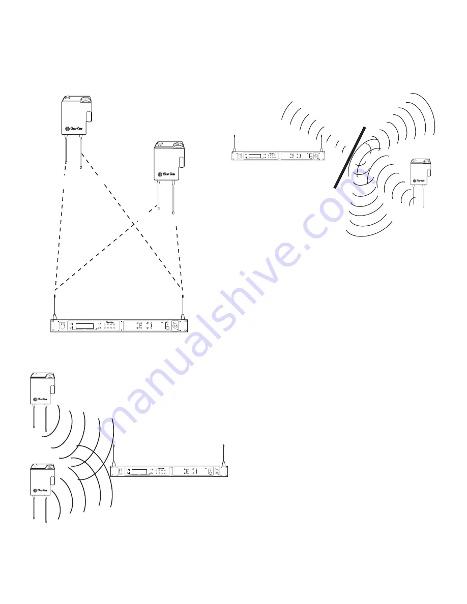 Clear-Com WBS-670 Скачать руководство пользователя страница 17