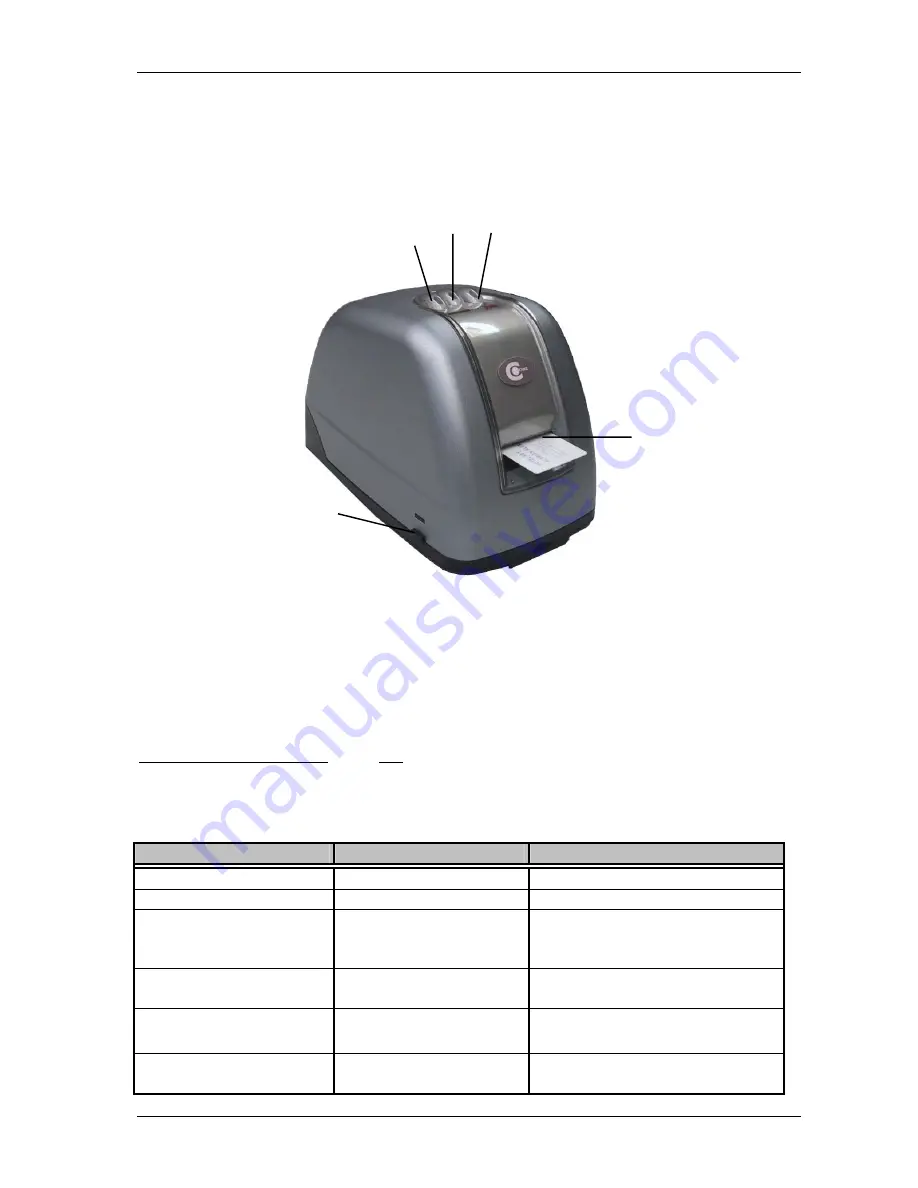 Clear jet CX-one User Manual Download Page 9