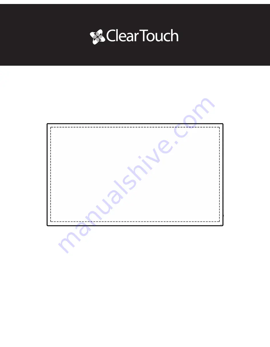 Clear Touch 5000C Series User Manual Download Page 1