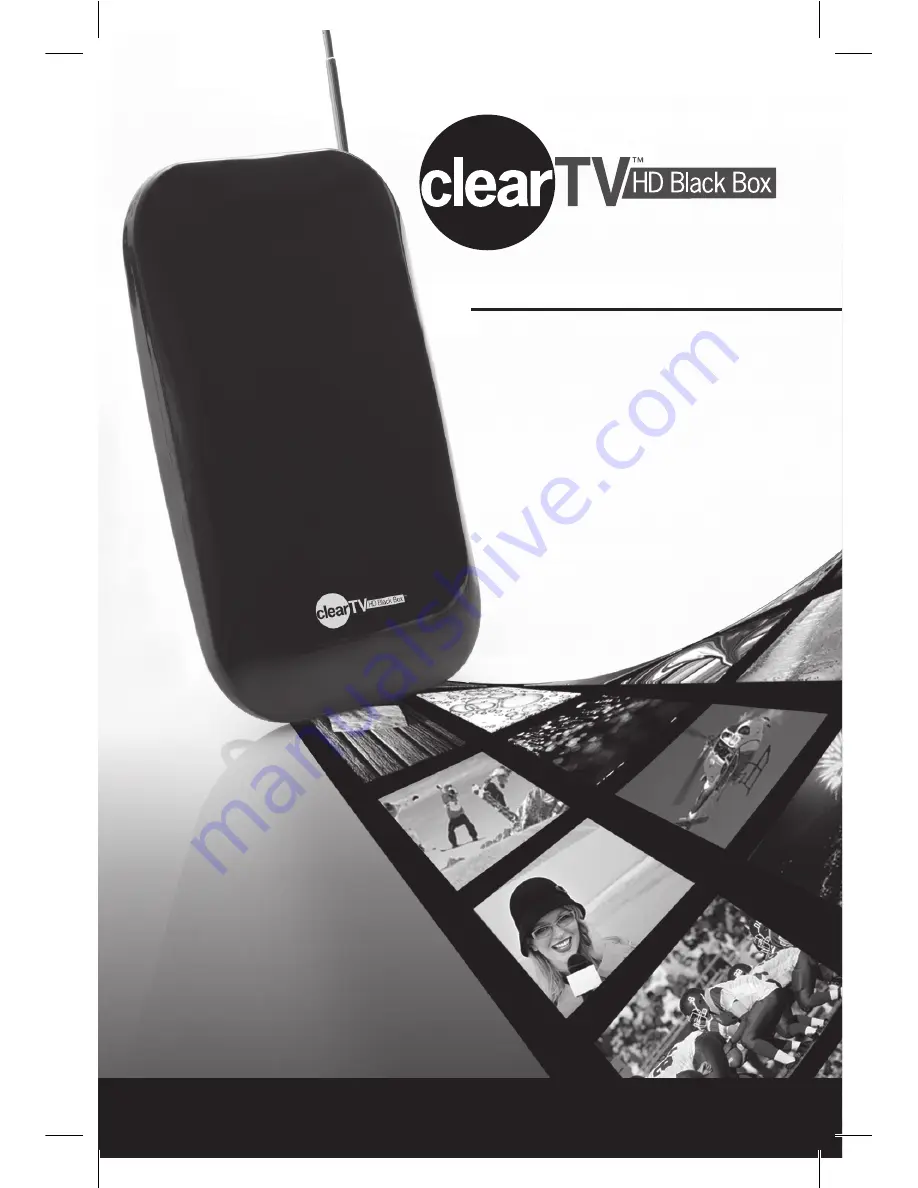 Clear TV X-74 Скачать руководство пользователя страница 1