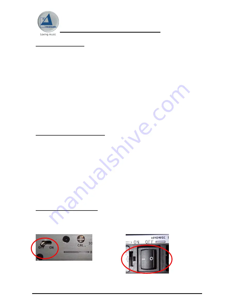 Clearaudio Accurate Power Generator User Manual Download Page 8