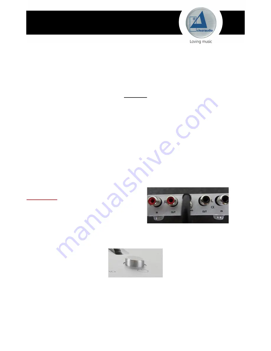 Clearaudio Nano phono headphone V2 User Manual Download Page 2