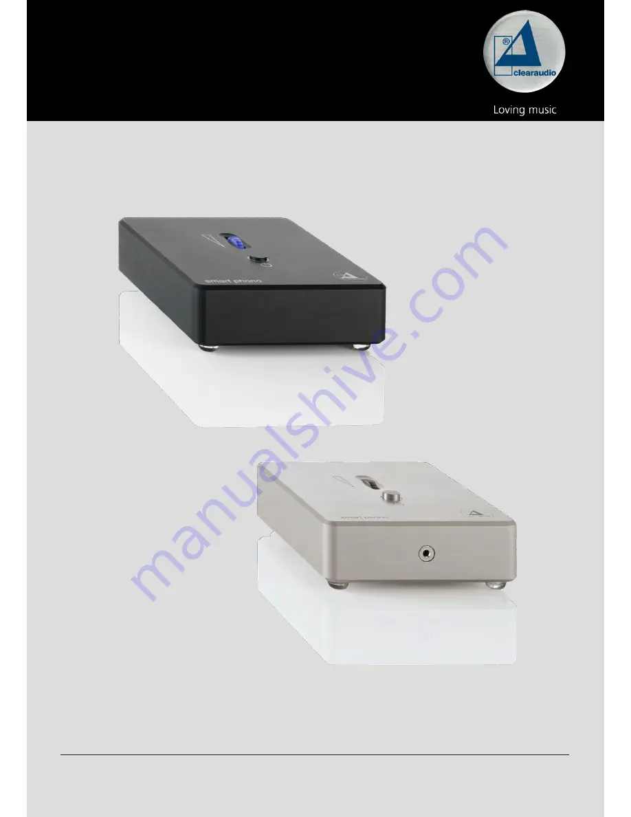 Clearaudio Smart phono headphone V2 User Manual Download Page 1