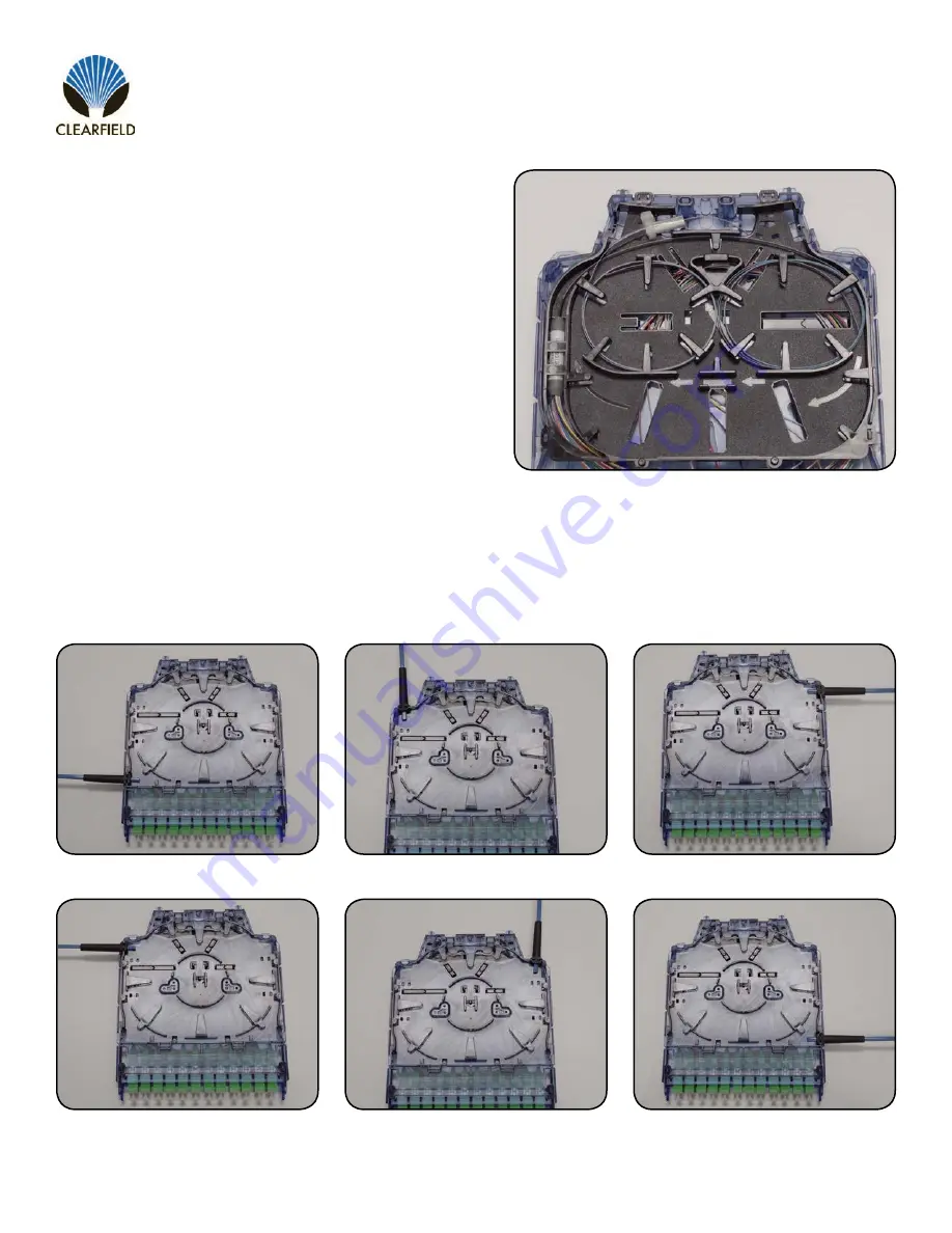 Clearfield Clearview Blue Installation Manual Download Page 23