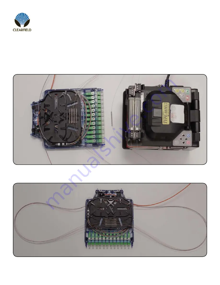 Clearfield Clearview Blue Installation Manual Download Page 25