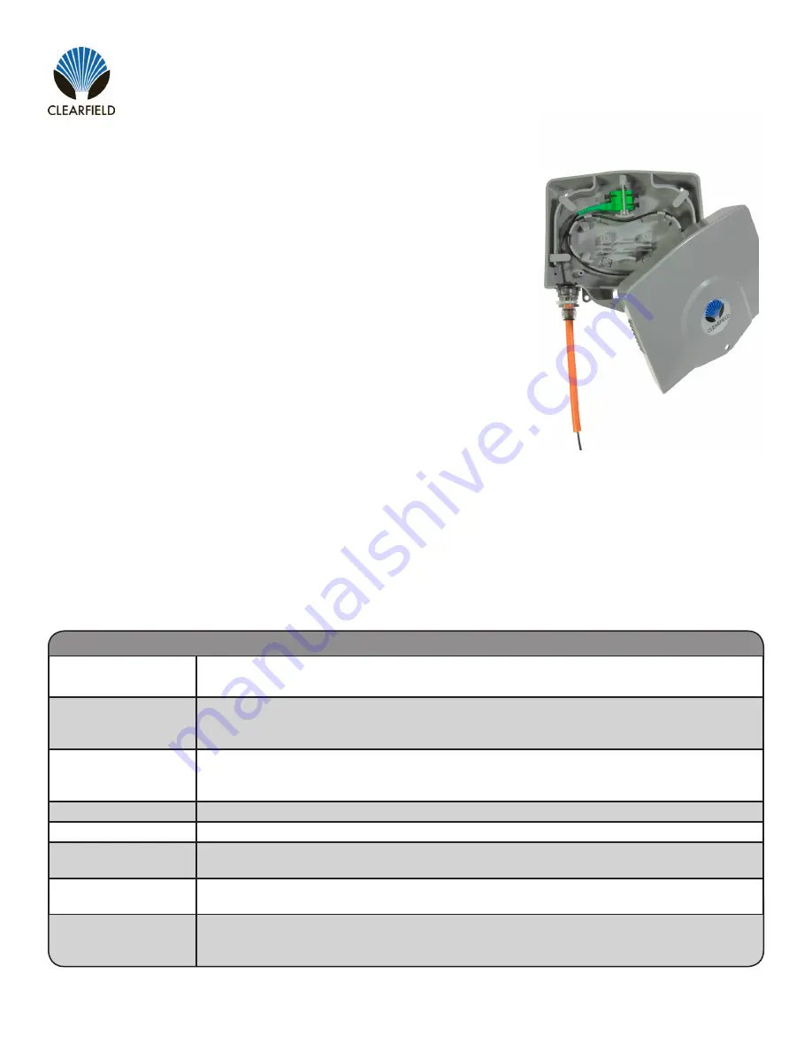 Clearfield CraftSmart Installation Manual Download Page 3