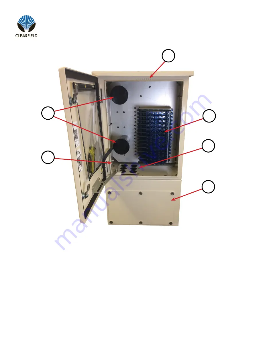 Clearfield FieldSmart 144 Скачать руководство пользователя страница 5