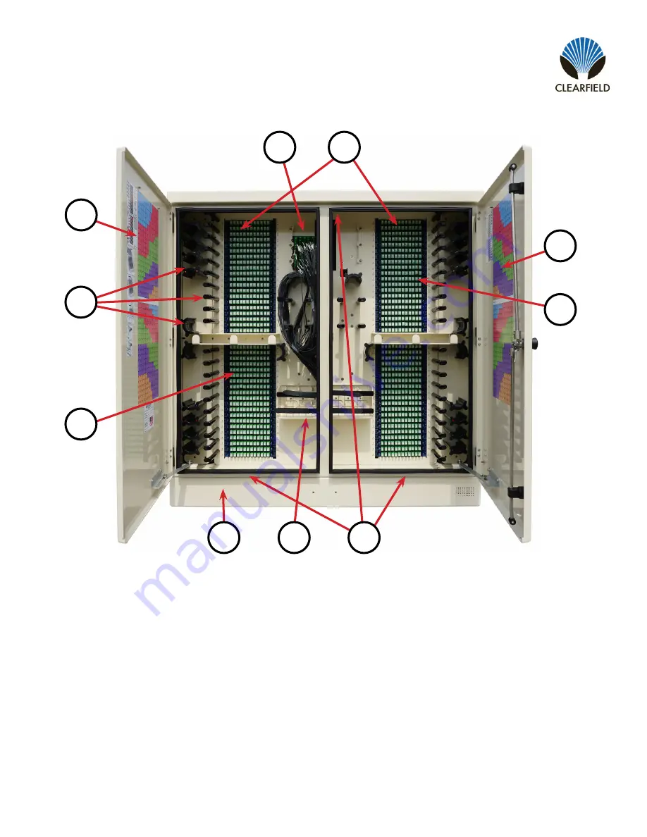 Clearfield FieldSmart 144 Installation Manual Download Page 10